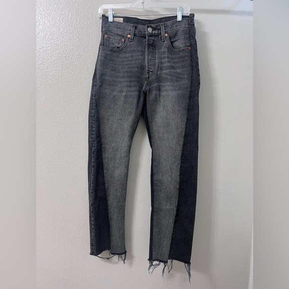 Levi 501 Spliced Jeans size 27 - Picture 1 of 10